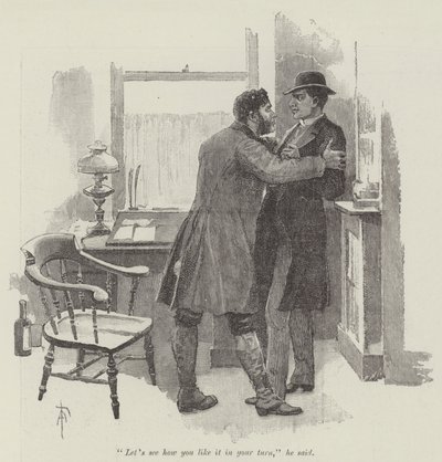 Amore cieco, di Wilkie Collins da Amedee Forestier